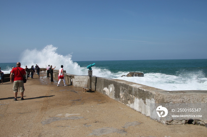 Rocher de la Vierge, Biarritz