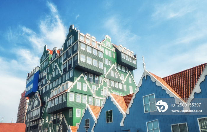 Architecture in Zaandam