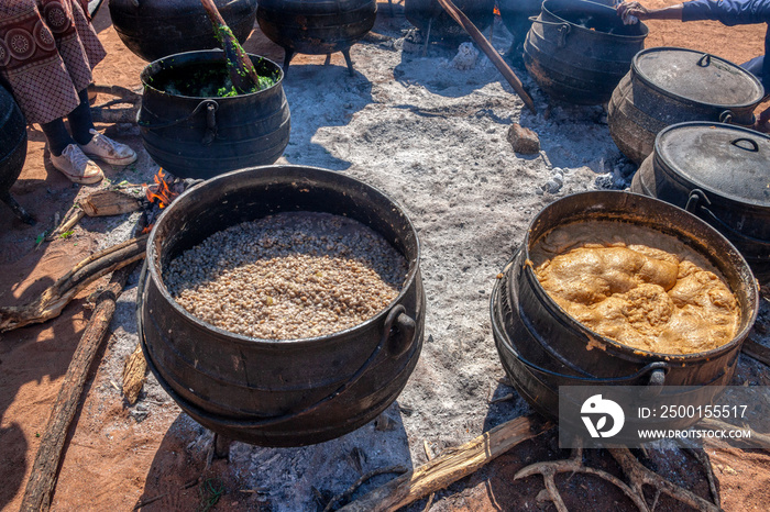 African cooking