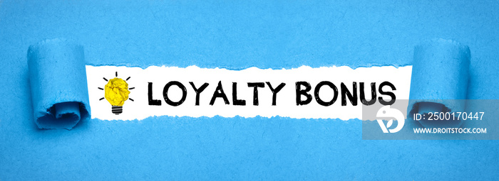 Loyalty Bonus