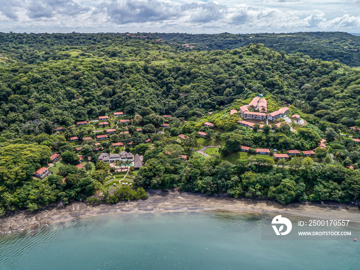 Secrets Papagayo Luxury hotel with beach Golfo de Papagayo in Guanacaste, Costa Rica