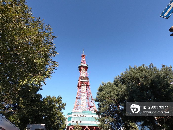 札幌テレビ塔、札幌、北海道