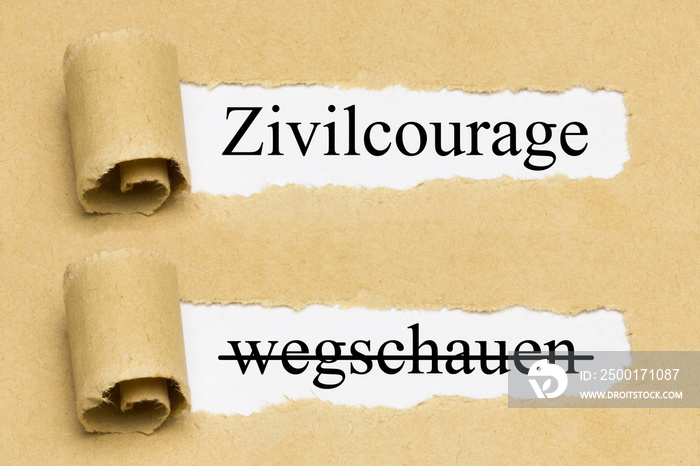 Zivilcourage