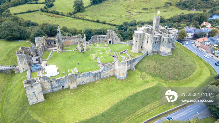 Warkworth Castle