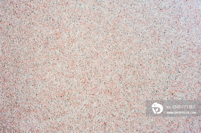 Pink granite polished texture background