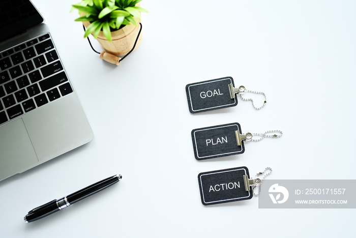 GOAL PLAN ACTION Business Concept