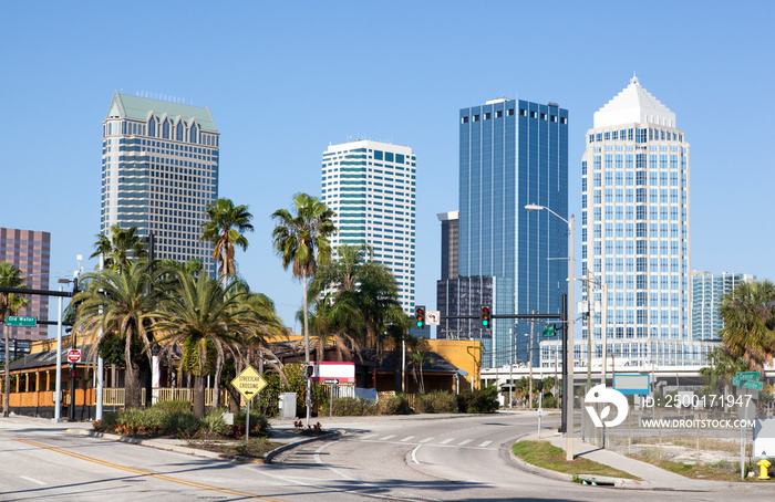 Tampa City Crossroad