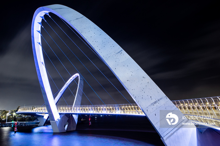 Elizabeth Quay Bridge