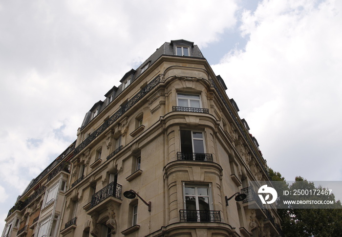 Immeuble du quartier du Petit Montrouge à Paris