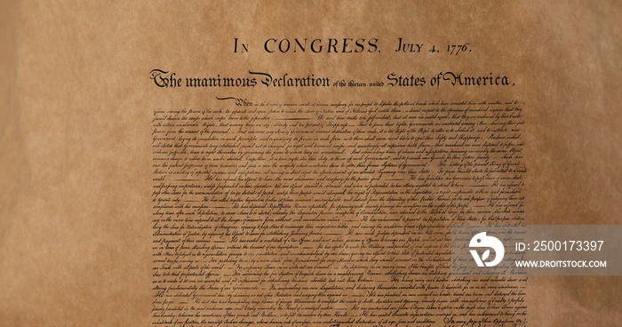 Written constitution of the United States 4k