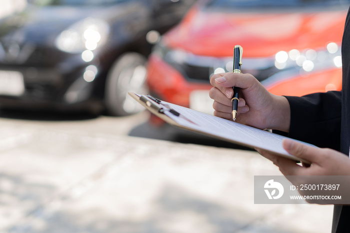 Car dealership offices hold pam papers, title concepts for sale and rent.