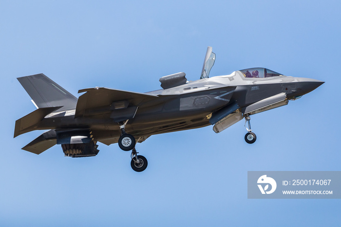 RAF F-35B stealth fighter