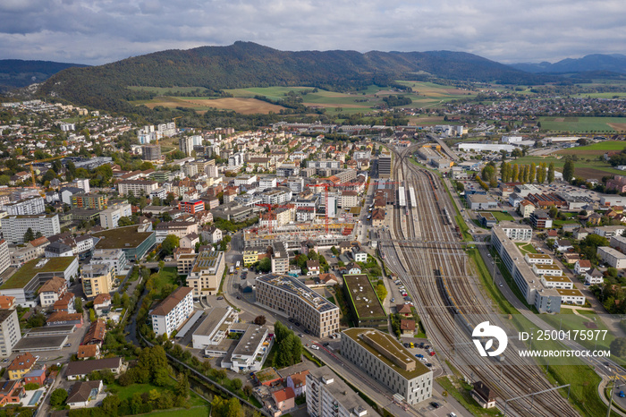 City of Delémont, Mainstation