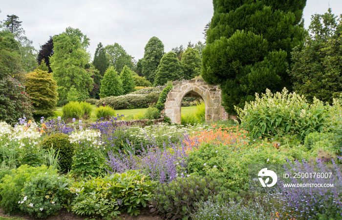 Stone Arch and garden