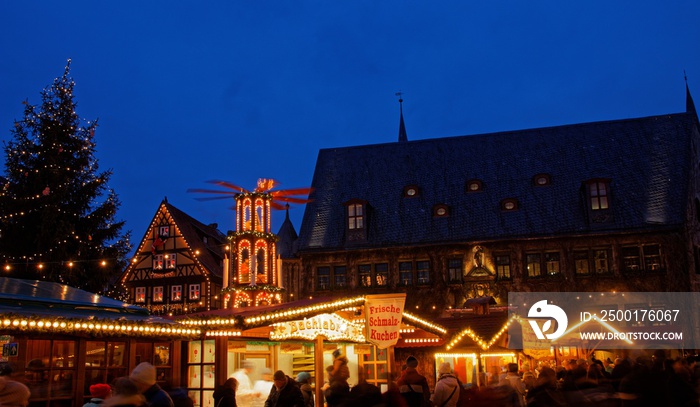 Weihnachtsmarkt in Quedlinburg