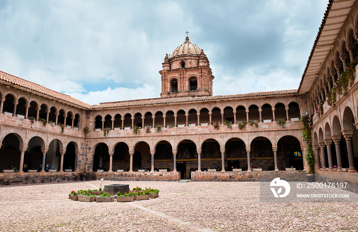 Coricancha in Cusco, Peru