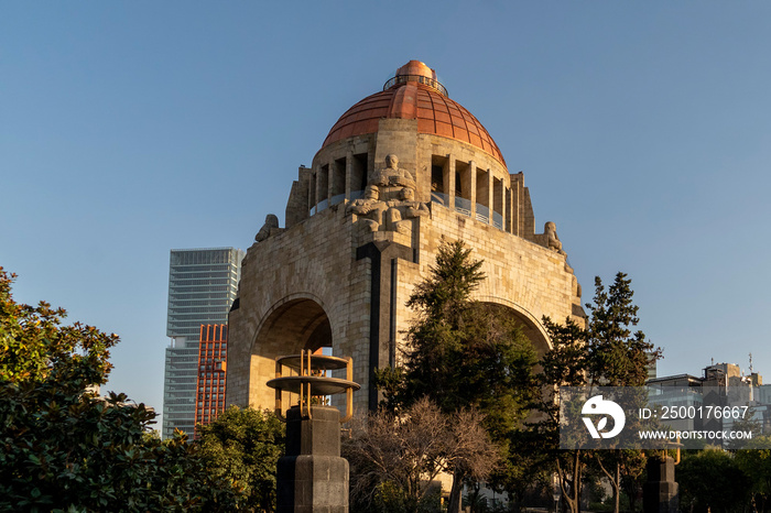 mexico city Monument to the Revolution