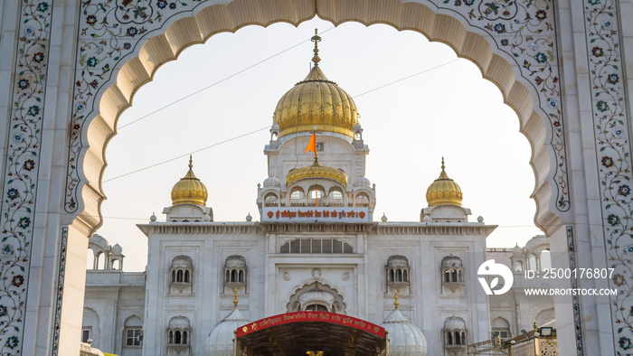 Gurudwara Bangla Sahib, Sikh gurdwara in Delhi