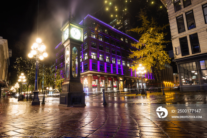 Gastown in Downtown Vancouver