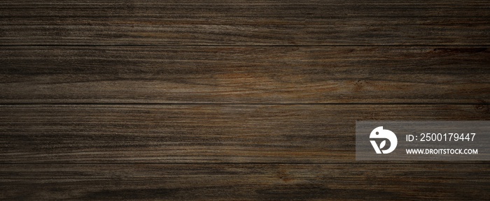 Dark wood background, old black wood texture for background