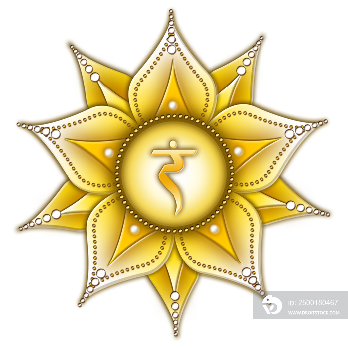 SOLAR PLEXUS CHAKRA (3. Chakra, Manipura) Solar Plexus Chakra - MANIPURA (stands for: Strength, Personality, Power, Determination. Affirmation:  I DO”)