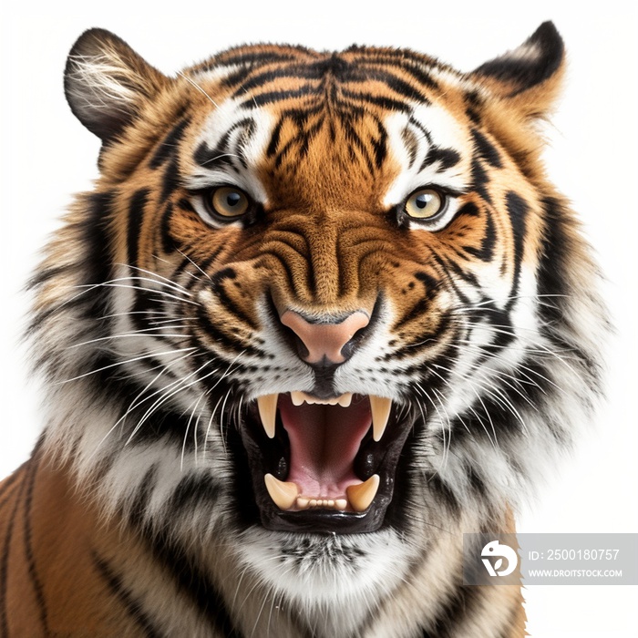 portrait of a tiger