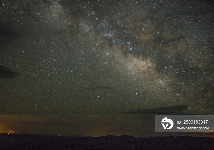 Grand Canyon Milky Way