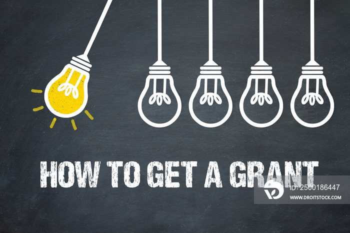 how to get a grant