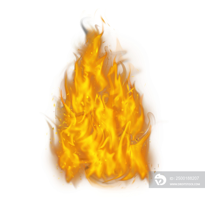 Realistic burning fire flames, Burning hot sparks realistic fire flame, Fire flames effect