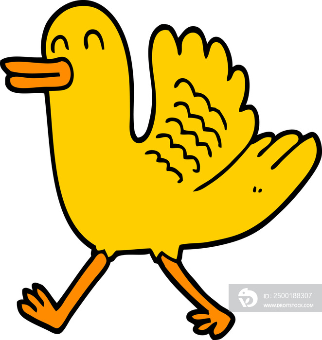 cartoon duck