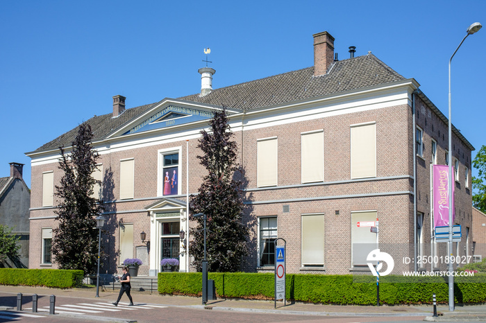 Historical buidling in Nijkerk, Gelderland Province, The Netherlands