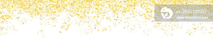 golden flake landscape particles shining