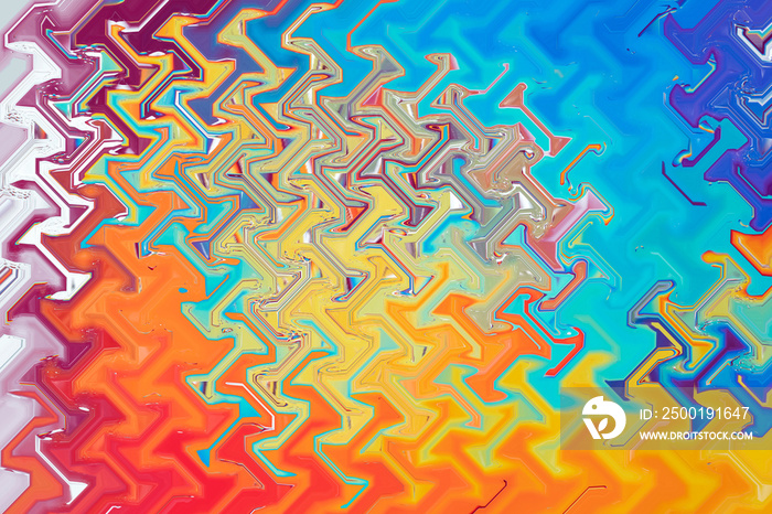 Rainbow abstract background. Fantasy colorful pattern.