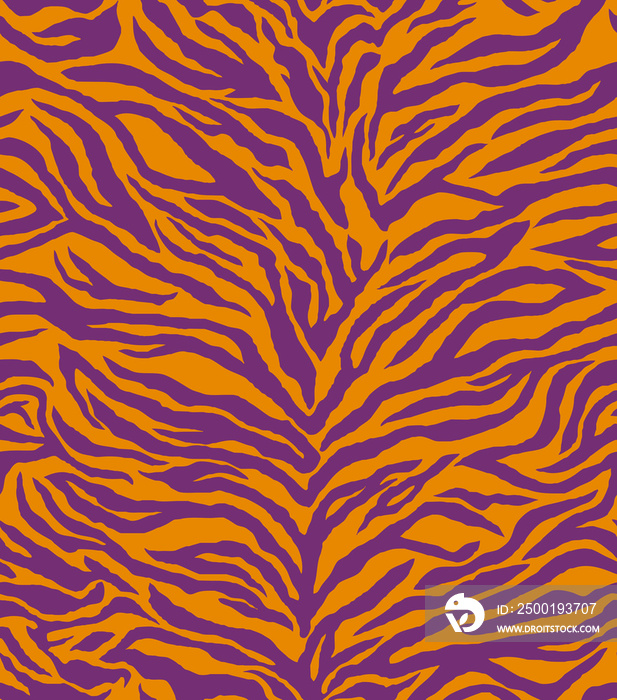 Seamless zebra pattern, animal print.