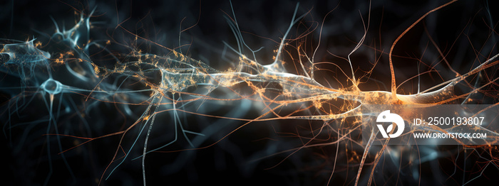 neuron, impulse, brain, cell, fractal, light, space, motion, energy, backdrop, movement, design, illustration, element, swirl, science, technology, glow, texture, concept, universe, imagination, fanta