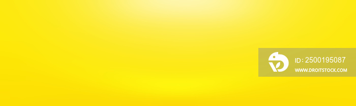 Abstract Luxury Gold yellow gradient studio wall, well use as background,layout,banner and product presentation.