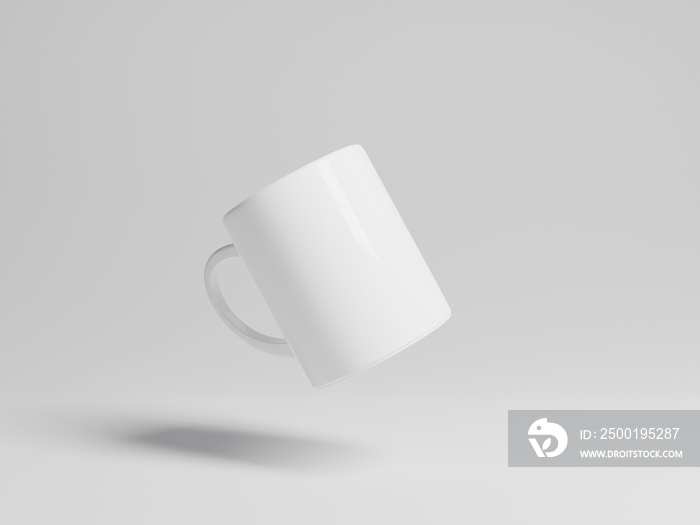 3D rendered mug