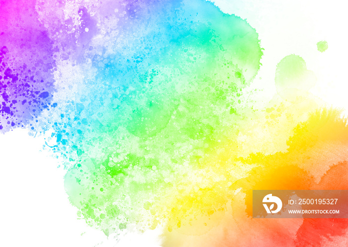 watercolour rainbow png backgrounds