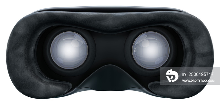 Vr goggles isolated on transparent background - PNG format