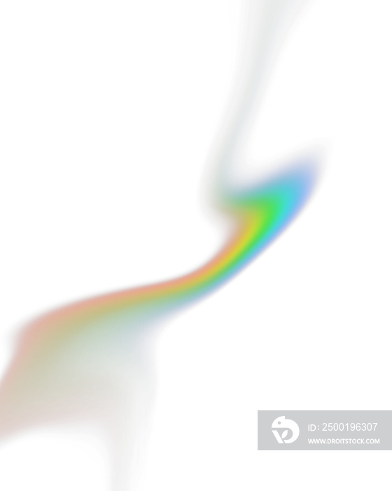 abstract wavy rainbow gradient texture