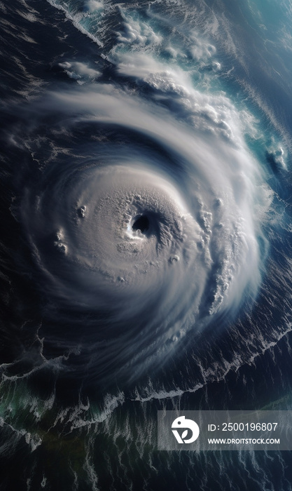 Viewing Typhoon Eyes on Earth from Space