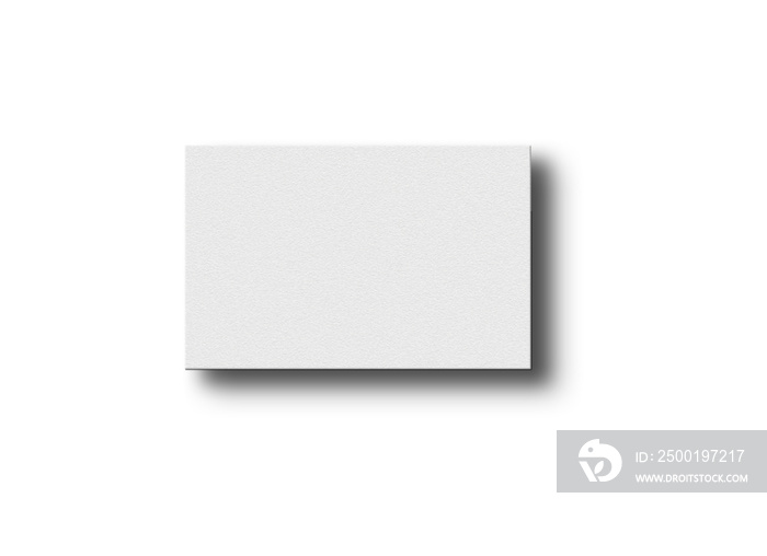 Minimal business card mockup