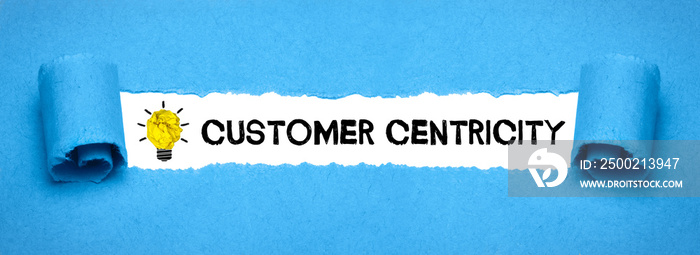 Customer centricity