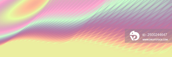 Headers backgrounds abstract colorful holographic pattern