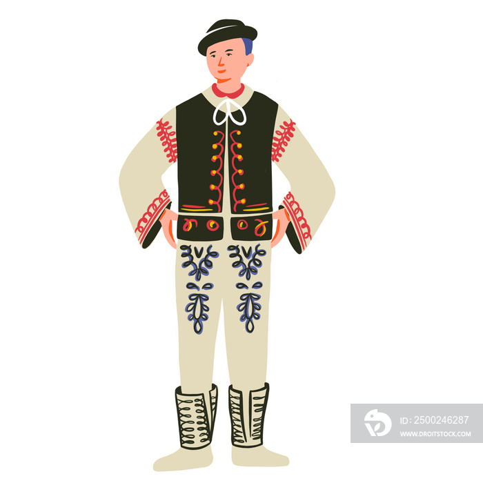 slovak folk man