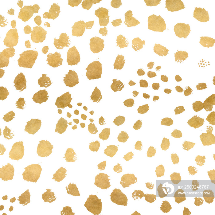 White and gold background texture hand drawn