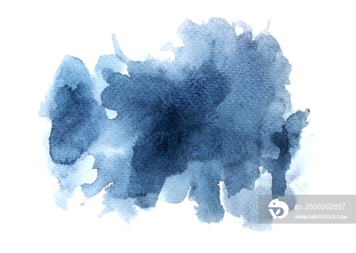 abstract watercolor background.splash color gray on paper.