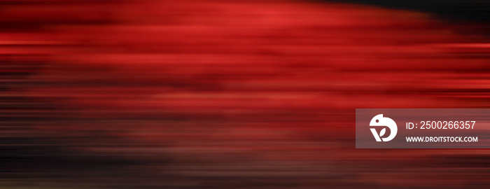 Abstract red motion blur background