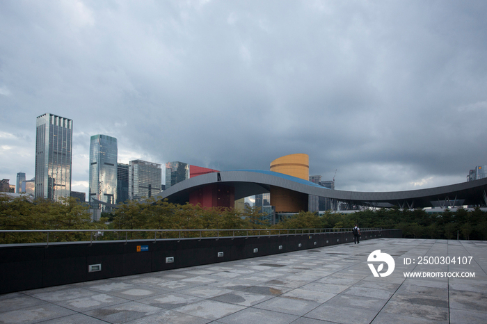 广东省深圳城市建筑