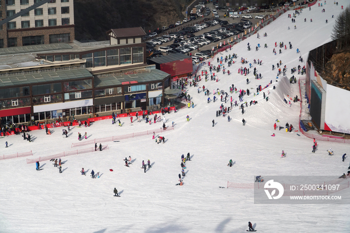 滑雪场